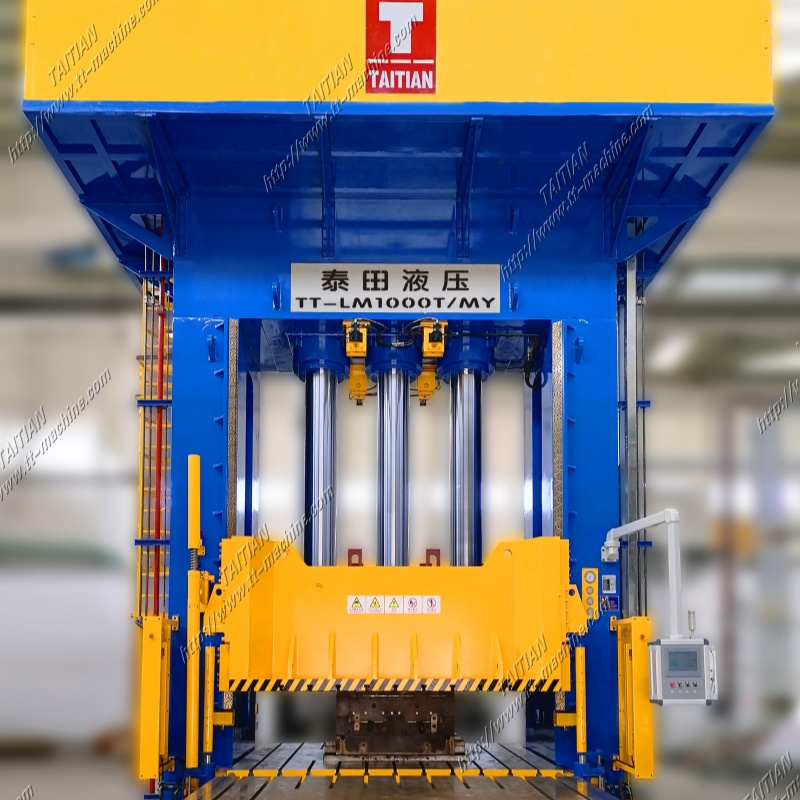 1000tons Composites Hydraulic Press For New Energy Vehicle Battery Case