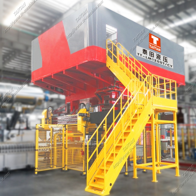 1200Tons High-Strength Steel Hot Stamping Press Line