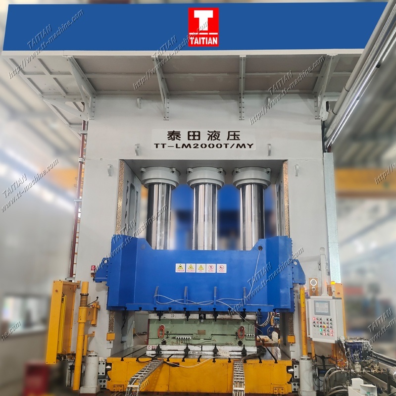 2000T Hydraulic Press Moulding for Composites