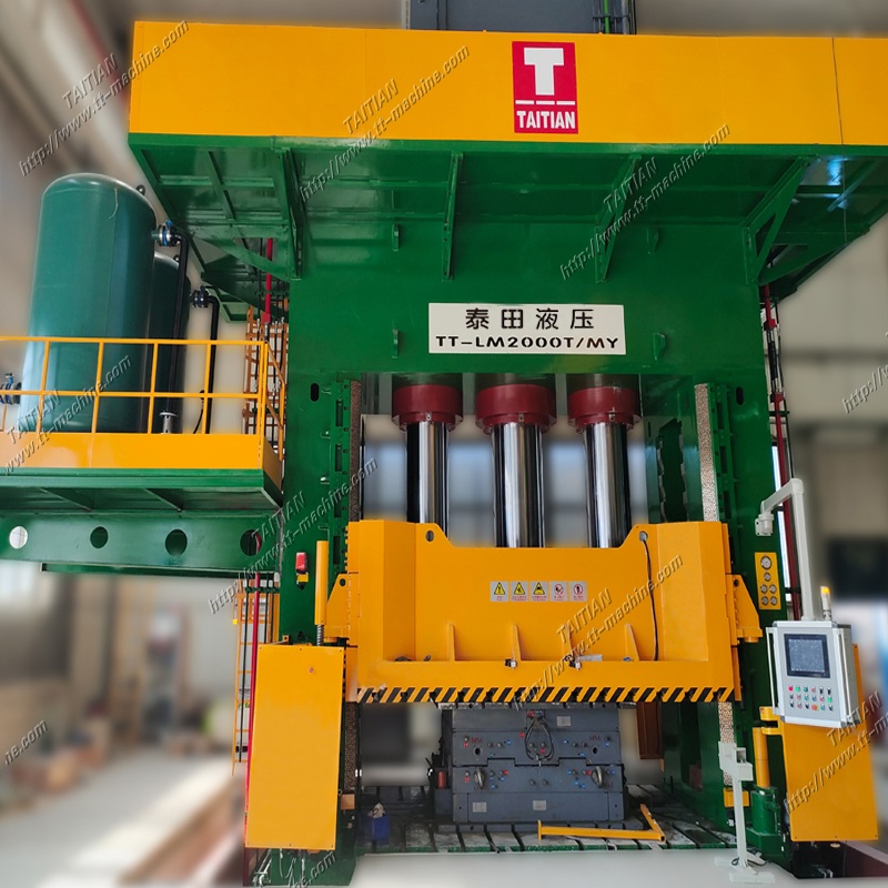 2000Tons Hydraulic Press Machine For Composites Forming SMC Door