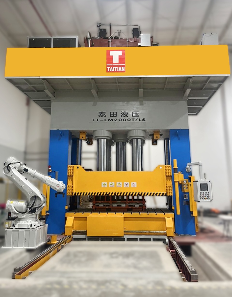 2000Tons Metal Deep Drawing Hydraulic Press