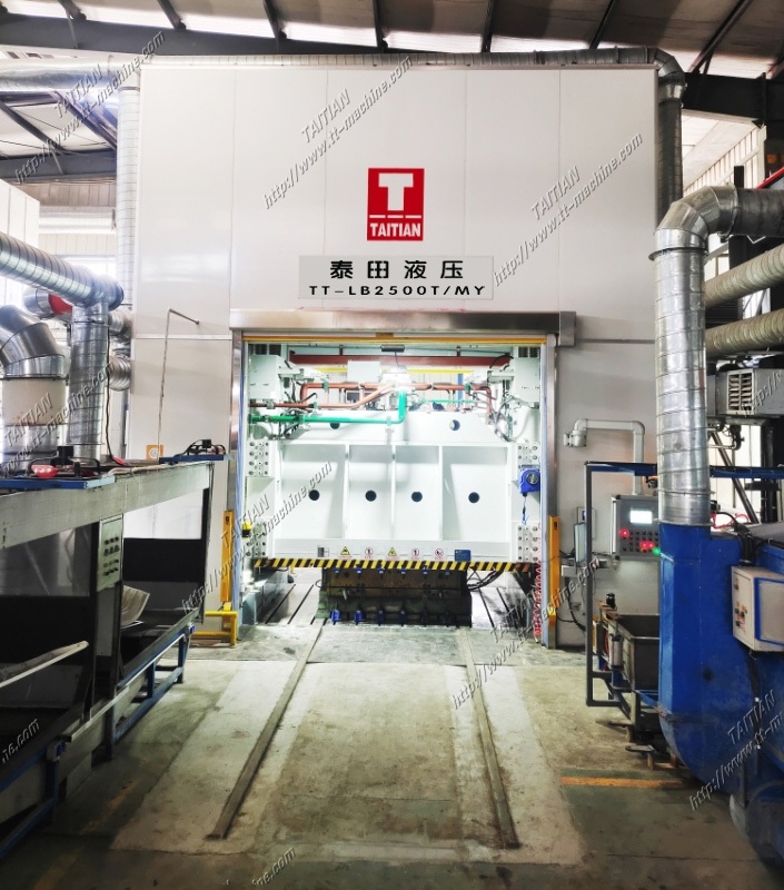 2500T SMC Forming Hydraulic Press for Automobile interior parts