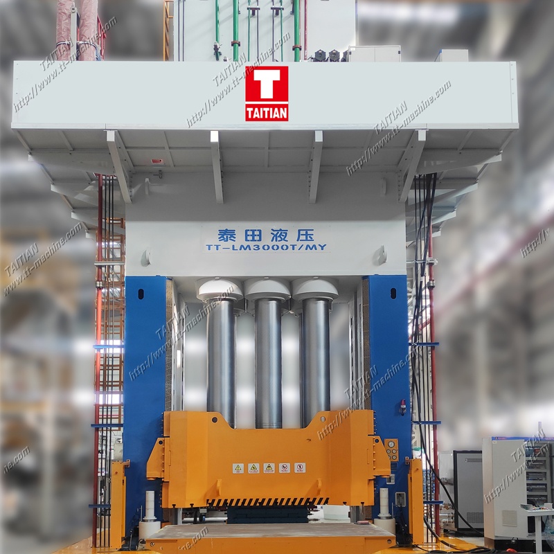 3000T SMC Forming Hydraulic Press For Auomotive